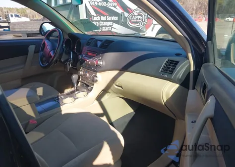 2012 Toyota Highlander z USA, uszkodzony, nr VIN 5TDZA3EH3CS027506